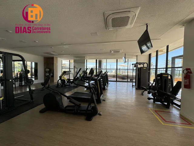 Imagem 11: Vendo lindo Apartamento mobiliado e decorado varanda panorâmica para mar com 1/4