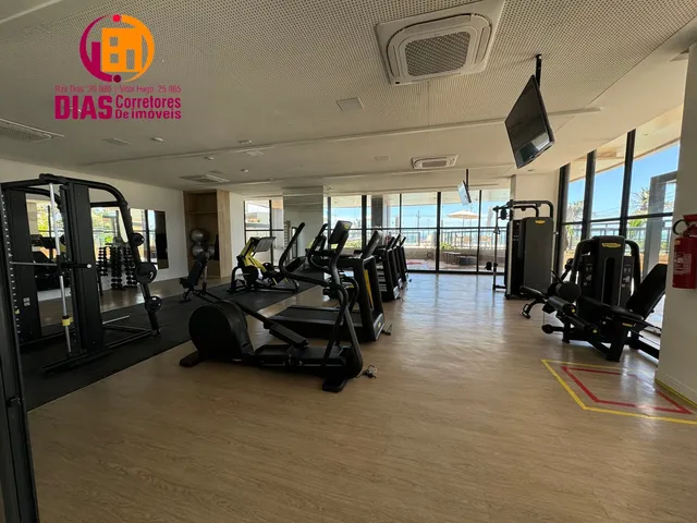 Imagem 3: Vendo lindo Apartamento mobiliado e decorado varanda panorâmica para mar com 1/4