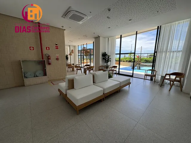 Imagem 2: Vendo lindo Apartamento mobiliado e decorado varanda panorâmica para mar com 1/4