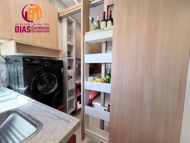 Imagem 7: Vendo Apartamento com 80M² Varanda, 3/4, Suíte, Infraestrutura Completa - Salvador/Ba