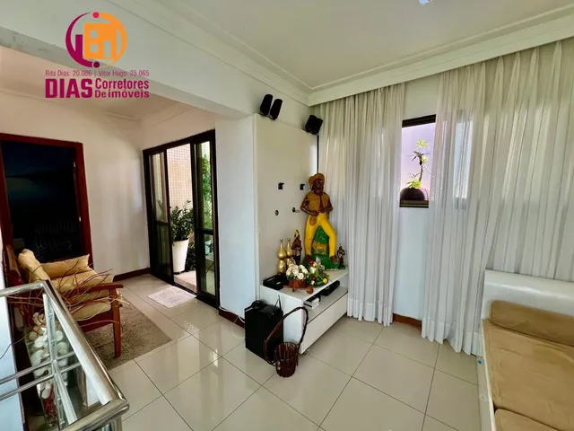 Imagem 5: Apartamento Cobertura Duplex À Venda 4/4 Sendo 2 Suítes com 200M² em Patamares, Salvador/Ba