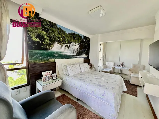 Imagem 11: Apartamento Cobertura Duplex À Venda 4/4 Sendo 2 Suítes com 200M² em Patamares, Salvador/Ba