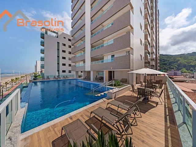 Imagem 10: Residencial Frente Mar em Mongaguá - Apartamento 3 Dormitórios