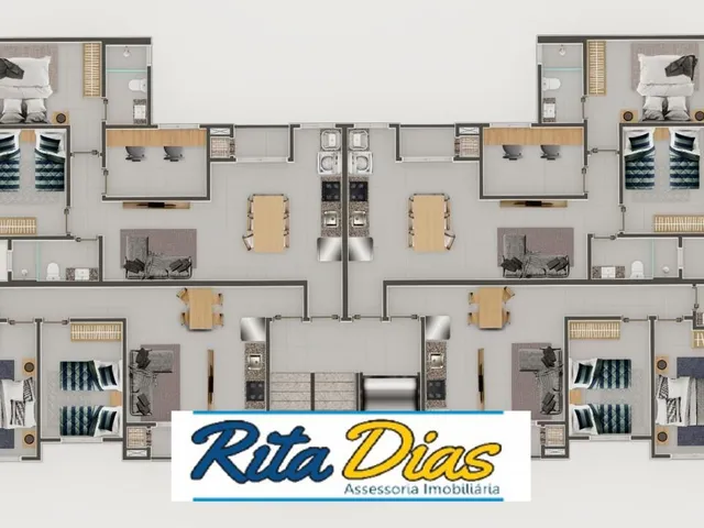 Imagem 11: Apartamento À Venda no Bairro Estância Pinhais - Pinhais/Pr