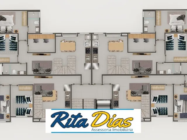 Imagem 10: Apartamento À Venda no Bairro Estância Pinhais - Pinhais/Pr