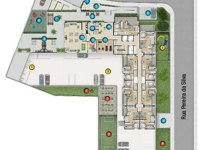 Imagem 9: Apartamento em Vila Humaitá, Santo André/Sp