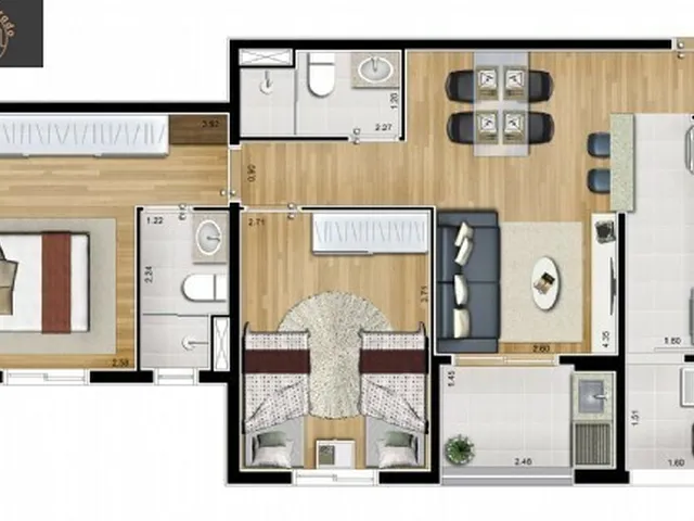 Imagem 7: Apartamento em Jardim do Mar, São Bernardo do Campo/Sp