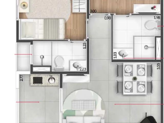Imagem 16: Mondo Residencial - Apartamento em Baeta Neves, São Bernardo do Campo/Sp