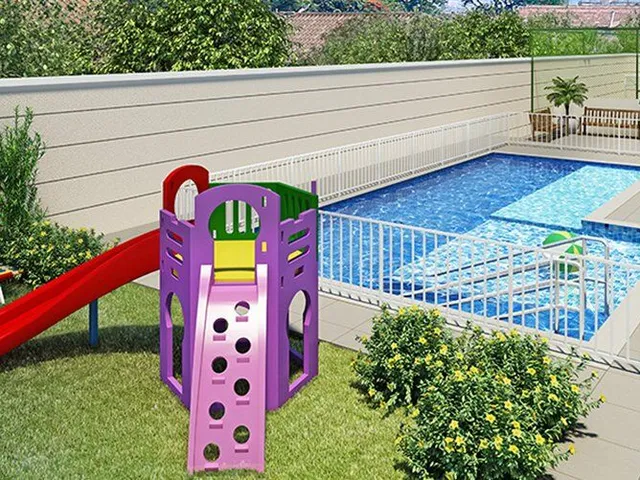 Imagem 6: Apartamento 52 M² - 2 Dormitórios - 2 Vagas - Terraço Grill -A-Venda-Em-Vila-Humaita-Santo-Andre-Sp