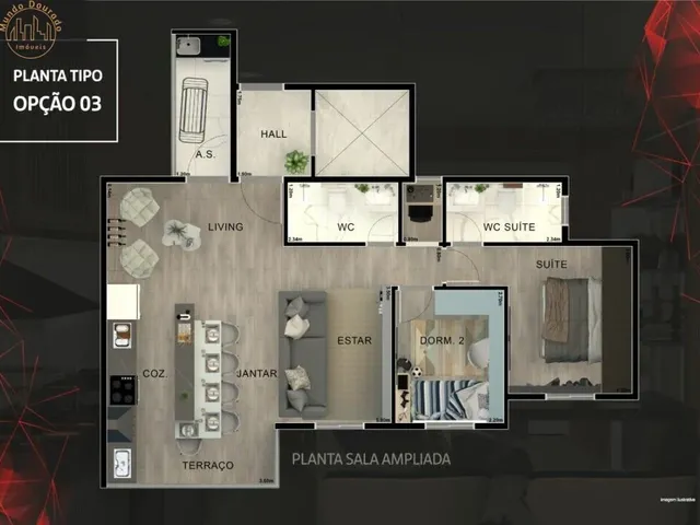 Imagem 15: 0 Apartamento com 3 dormitórios