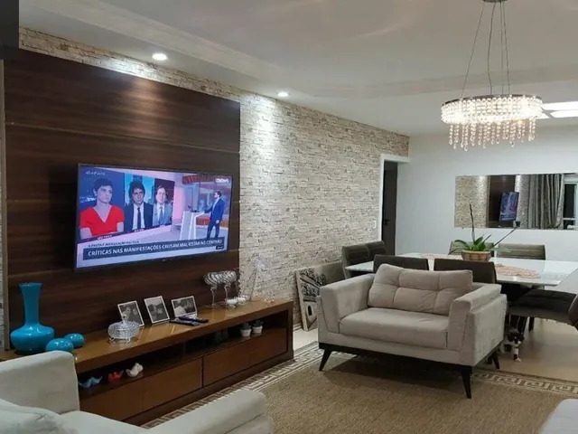 Imagem 2: Apartamento 134 M² - 3 Dormitórios (2 Suítes) - 3 Vagas a Venda Vila Caminho do Mar - São Bernardo do Campo/Sp