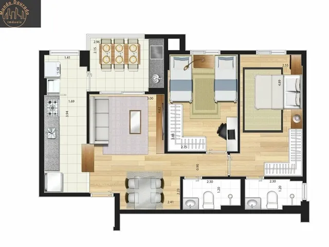 Imagem 12: Villa Cavana - Apartamento Vila Cavana