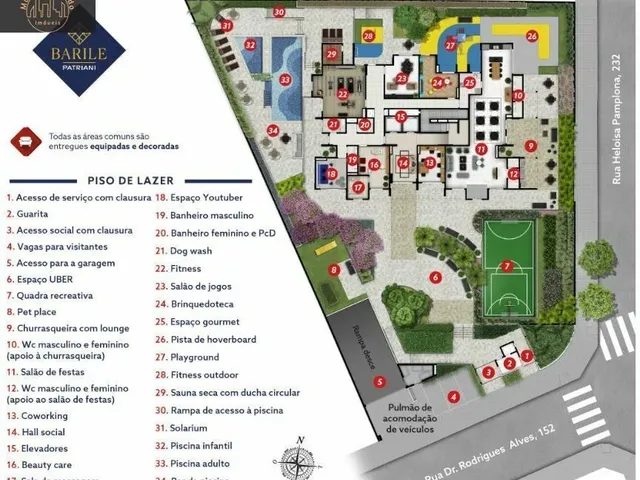 Imagem 9: Barile Patriani - Barile 83 M² Privativos