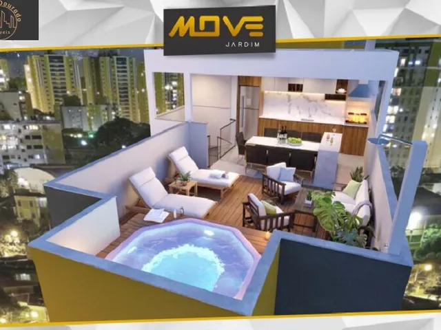 Imagem 4: Cobertura 93 M² Arquitetura Moderna - 2 Dormitórios Sendo 1 Suíte - 1 Vaga À Venda no Bairro Jardim - Santo André/Sp