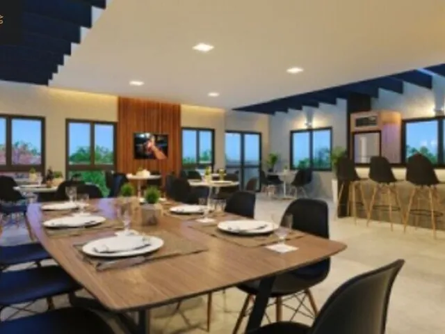 Imagem 9: Cobertura 93 M² Arquitetura Moderna - 2 Dormitórios Sendo 1 Suíte - 1 Vaga À Venda no Bairro Jardim - Santo André/Sp