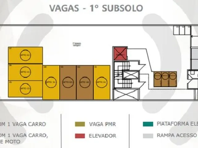 Imagem 5: Cobertura 93 M² Arquitetura Moderna - 2 Dormitórios Sendo 1 Suíte - 1 Vaga À Venda no Bairro Jardim - Santo André/Sp