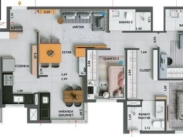Imagem 15: Apartamento em Campestre, Santo André/Sp