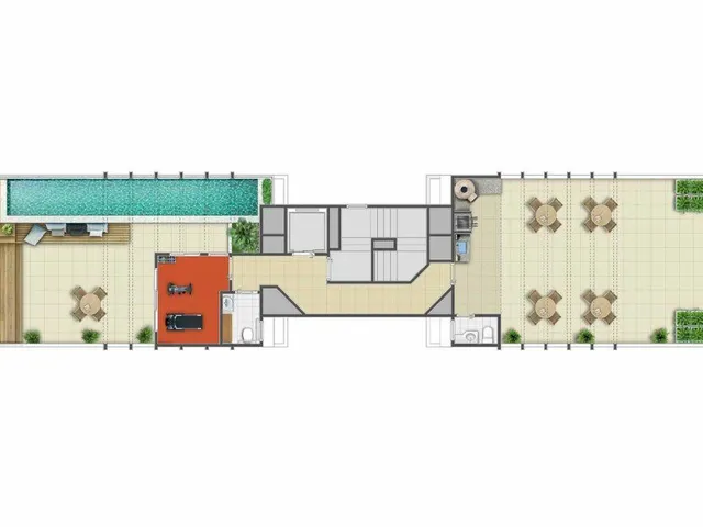 Imagem 3: Chroma Jardim Apartamento com 2 dormitórios