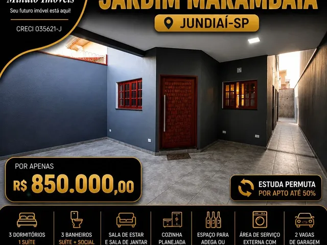 Imagem: Casa Sobrado Sobrado À Venda - Jardim Marambaia