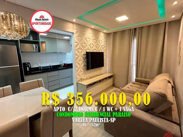 Imagem: Apto 52M² C / 2 Dorms C/ 1 Suite. Loc