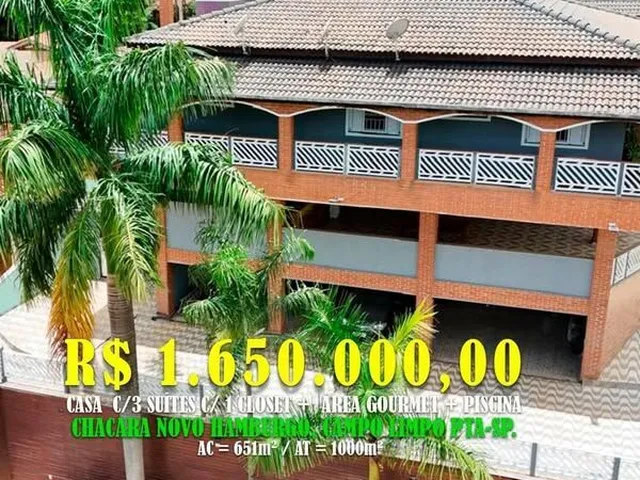 Imagem: Chacara C/ 3 Dorms C /1 Suite Sao de Festas