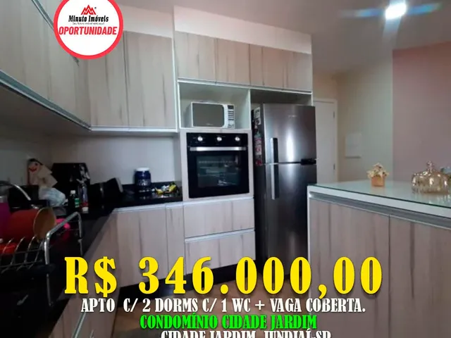 Imagem: Apto À Venda C/ 48M² 02 Dorm. 01 Vaga