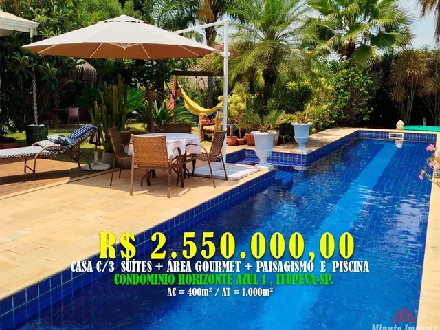 Imagem: Casa 400M² C/ 3 Suites Área Gourmet