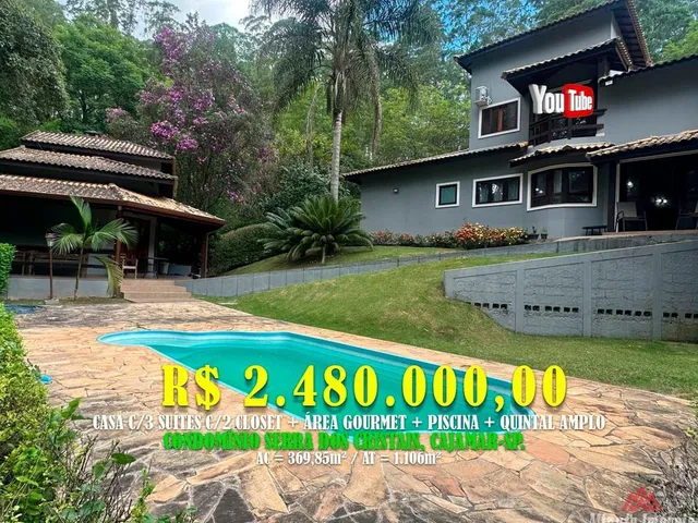 Imagem: Casa 369M2 C/3 Suítes Área Gourmet