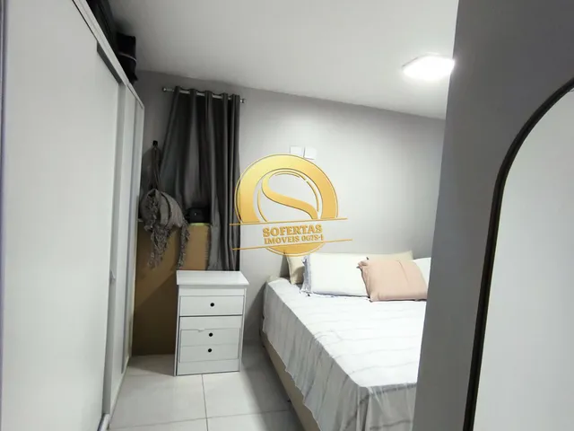 Imagem 2: Apartamento a Venda no Edf. Vale do Mirante com Varanda Todo Reformado