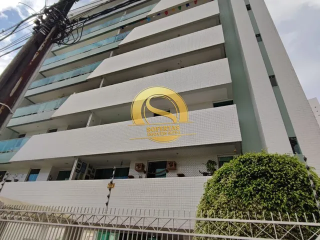 Imagem 7: Apartamento À Venda com Varanda e 2 Vagas de Garagem no Catolé(Mobiliado