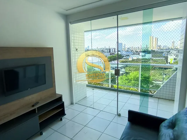 Imagem 8: Apartamento À Venda com Varanda e 2 Vagas de Garagem no Catolé(Mobiliado