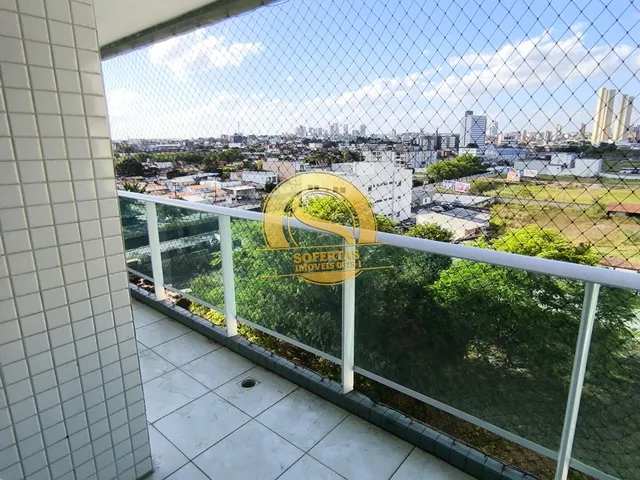Imagem 14: Apartamento À Venda com Varanda e 2 Vagas de Garagem no Catolé(Mobiliado
