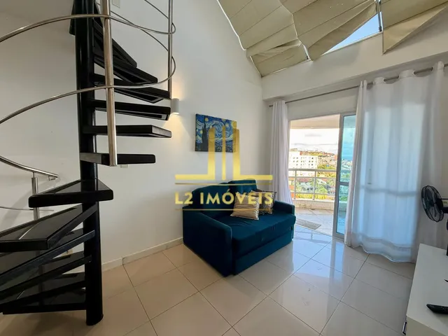 Imagem 4: COBERTURA DUPLEX - 1/4 E SALA - NASCENTE - VISTA MAR - PORTEIRA FECHADA - ONDINA