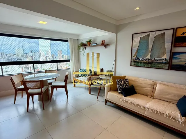 Imagem 3: APARTAMENTO - 3/4 SENDO 2 SUÍTES - 137M² - NASCENTE - ANDAR ALTO - 02 VAGAS - PITUBA