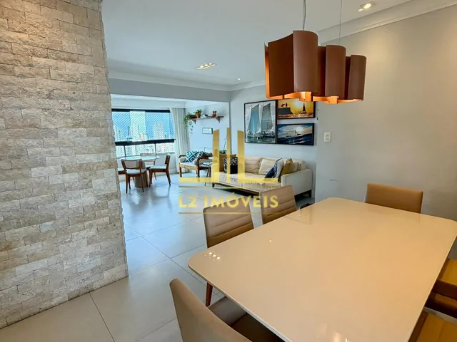 Imagem 6: APARTAMENTO - 3/4 SENDO 2 SUÍTES - 137M² - NASCENTE - ANDAR ALTO - 02 VAGAS - PITUBA
