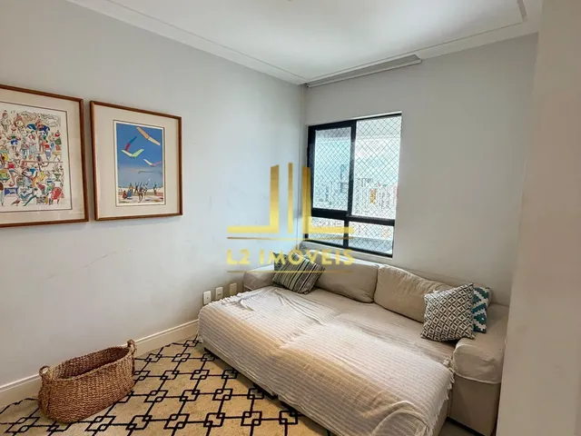 Imagem 2: APARTAMENTO - 3/4 SENDO 2 SUÍTES - 137M² - NASCENTE - ANDAR ALTO - 02 VAGAS - PITUBA