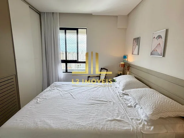Imagem 13: APARTAMENTO - 3/4 SENDO 2 SUÍTES - 137M² - NASCENTE - ANDAR ALTO - 02 VAGAS - PITUBA