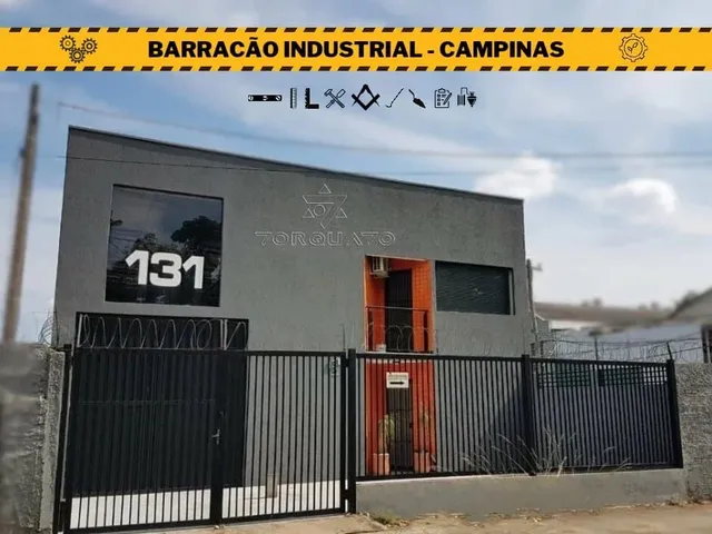 Imagem: Barracão Industrial Sua Chance de Crescer