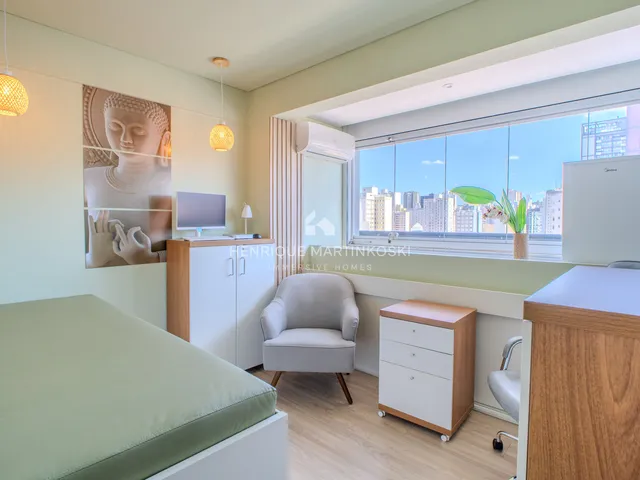 Imagem 1: Sala Comercial a venda com vaga de garagem - 43m2 privativos de sala - Mobiliado - Mid