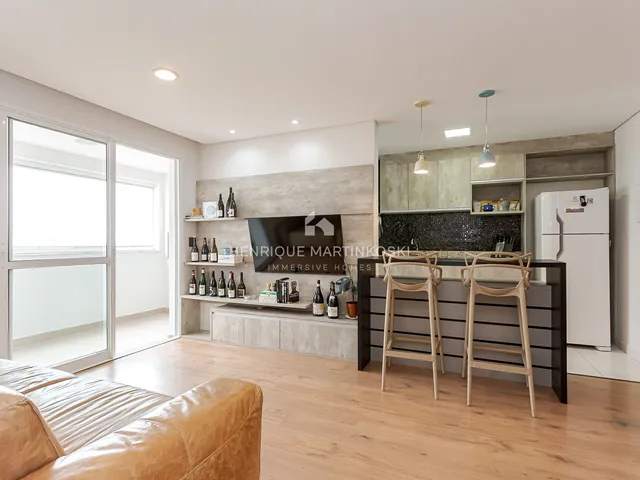Imagem: Apartamento de 2 quartos (1 suíte), vaga