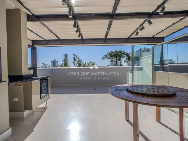 Imagem 16: Cobertura Duplex À Venda no Ecoville com Terraço Gourmet e Vista para Bosque