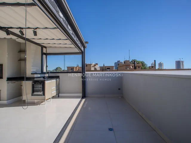 Imagem 15: Cobertura Duplex À Venda no Ecoville com Terraço Gourmet e Vista para Bosque