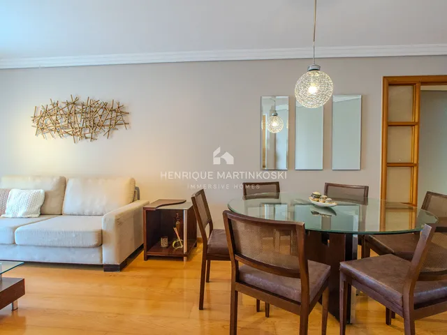 Imagem 3: More no Juvevê: apartamento face norte com 3 quartos e sacada gourmet