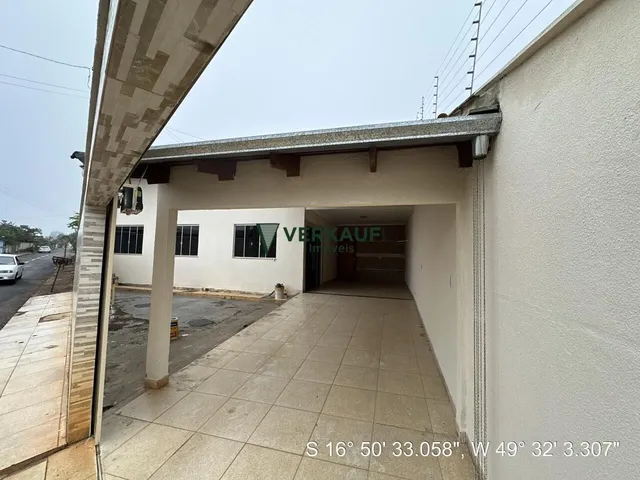 Imagem: Casa Padrão 03 Quartos -Centro -Guapó/Go