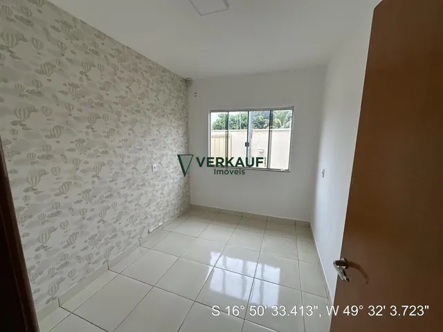 Imagem 3: Casa Padrão 03 Quartos -Centro -Guapó/Go