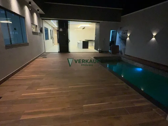 Imagem 2: Casa Alto Padrão 03 Quartos - Jardim Alto Europa - Goiânia/Go