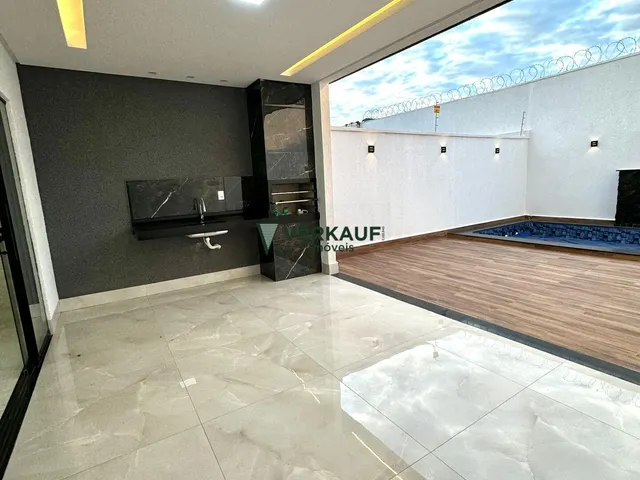 Imagem: Casa Alto Padrão 03 Quartos - Goiânia