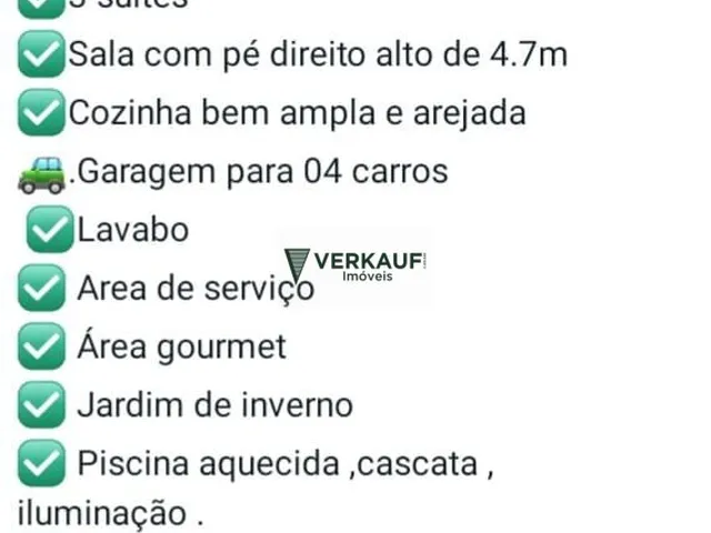 Imagem 3: Casa Alto Padrão 03 Suíte - Jd Europa - Goiânia/Go