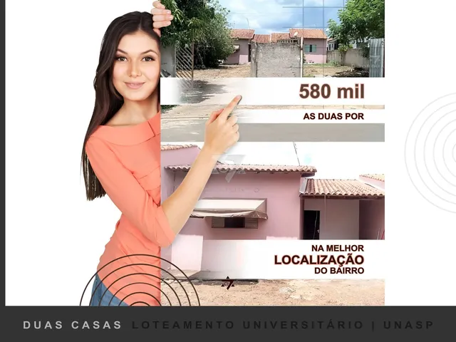 Imagem: Casa Próximo do Unasp Um Investimento