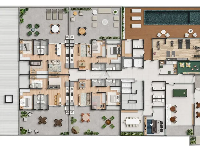 Imagem 15: Residencial Mabrem Liberato: Exclusividade e Requinte em Itajaí
